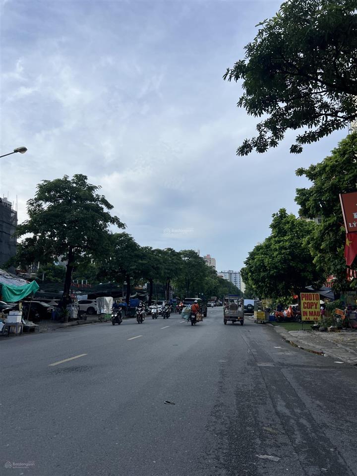 26,5 tỷ nhà mặt phố nguyễn cảnh dị 60m2 x 1 tầng vỉa hè 7m kinh doanh đẳng cấp