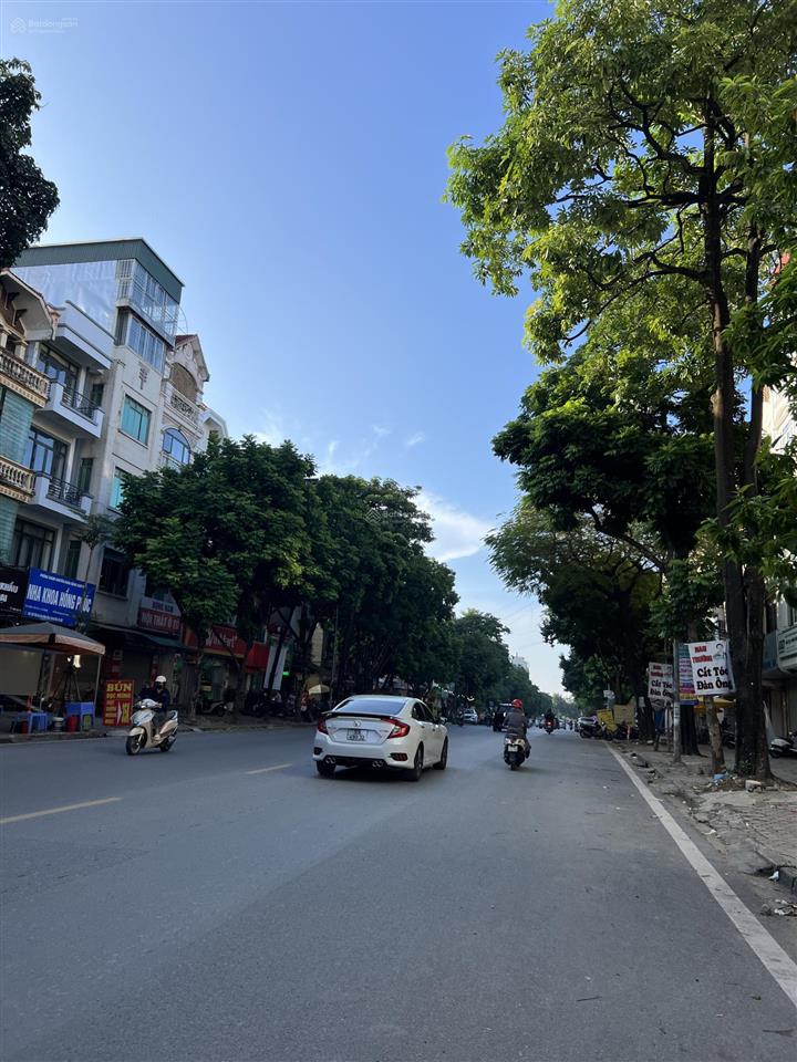 26,5 tỷ nhà mặt phố nguyễn cảnh dị 60m2 x 1 tầng vỉa hè 7m kinh doanh đẳng cấp