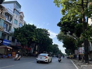 26,5 tỷ nhà mặt phố nguyễn cảnh dị 60m2 x 1 tầng vỉa hè 7m kinh doanh đẳng cấp