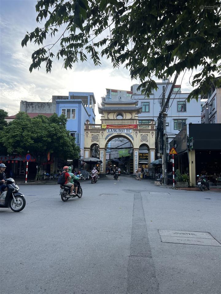 26,5 tỷ nhà mặt phố nguyễn cảnh dị 60m2 x 1 tầng vỉa hè 7m kinh doanh đẳng cấp