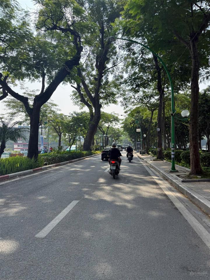 26,5 tỷ nhà mặt phố nguyễn cảnh dị 60m2 x 1 tầng vỉa hè 7m kinh doanh đẳng cấp