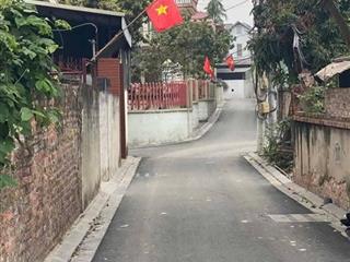 Bán đất lương nỗ , đông anh ô tô , gần vành đai 3, 60m, mt 5m, 5.7 tỷ.