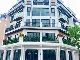Chính chủ cần bán lô shophouse góc mặt phố đi bộ 230m các tầng thông sàn có thang máy. 0941 529 ***