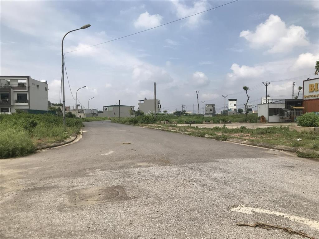 Bán lô đất liền kề 165m2 mt 6m giá chỉ 34tr