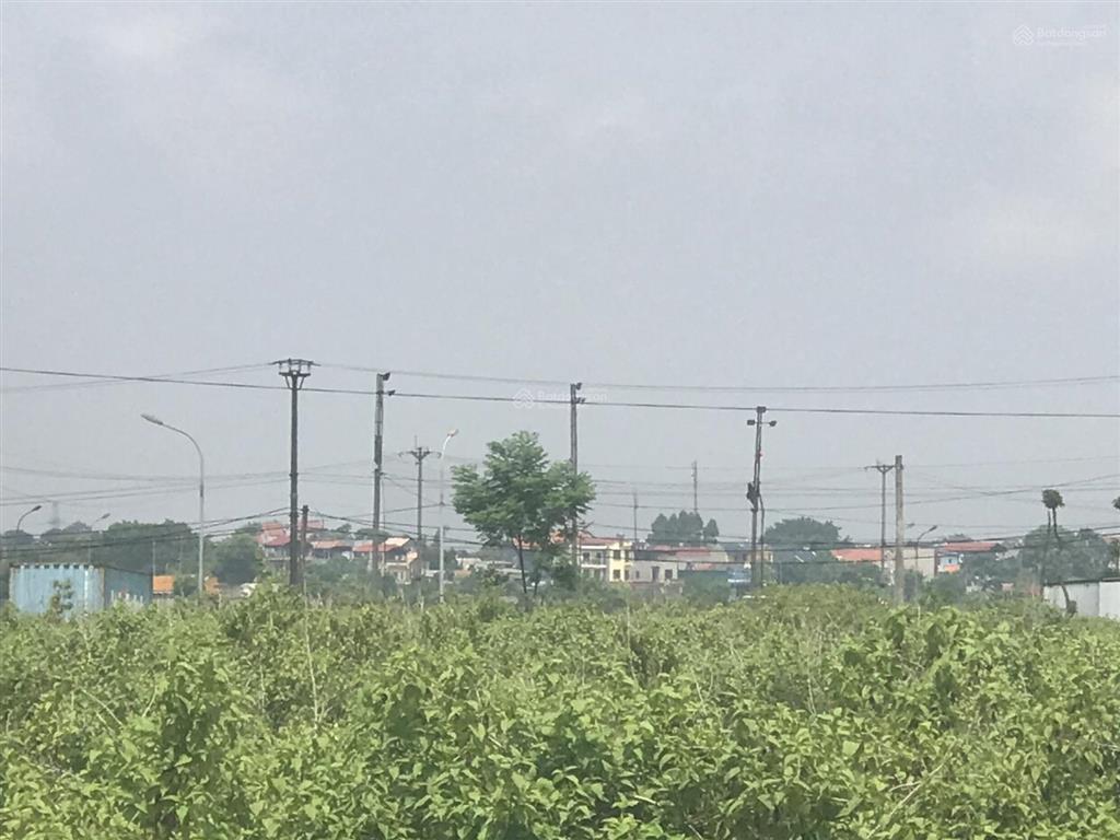 Bán lô đất liền kề 165m2 mt 6m giá chỉ 34tr