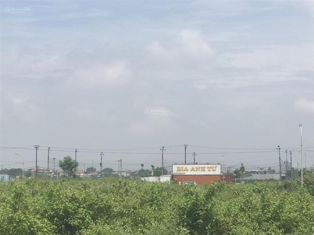 Bán lô đất liền kề 165m2 mt 6m giá chỉ 34tr