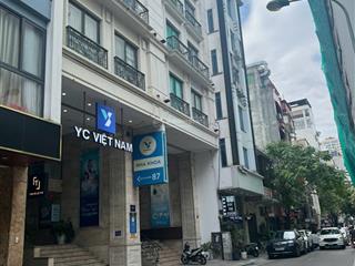 Bán nhà mp hàng cót (qhk), dt 133m2, mt 7.1m, xây nhà xây 10 nổi 2 hầm tiện xây dựng. sđcc