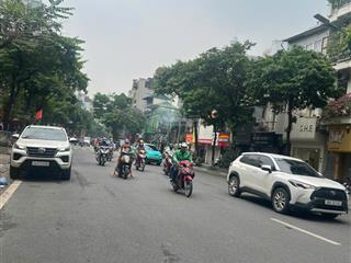 Bán nhà, mp phố huế 185m2. sau thoáng, tiện xây dựng cao tầng, sđcc, giá 750 triệu/m2