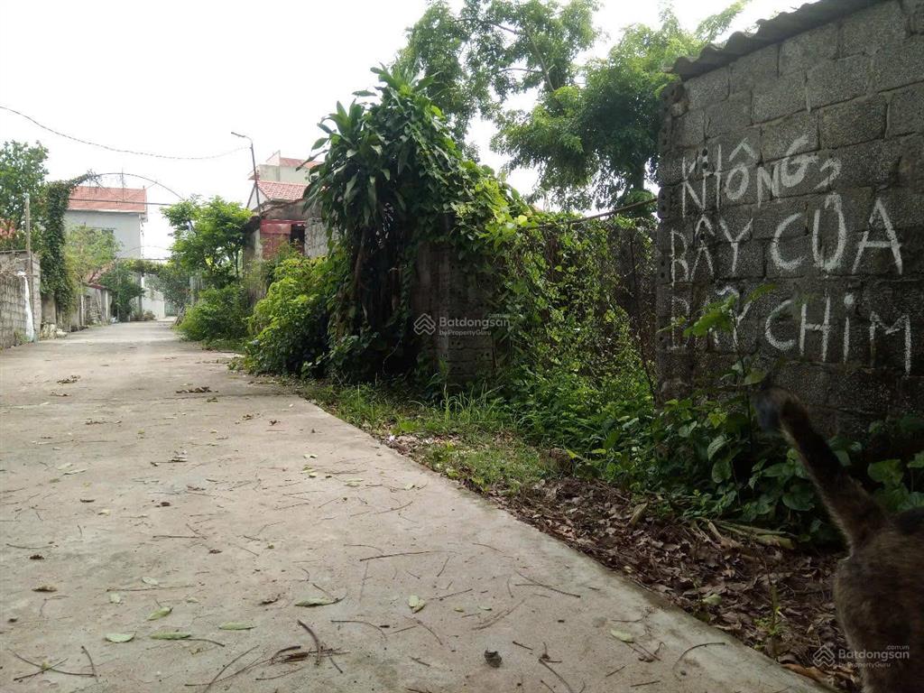 Bán đất tại đường truyền thống, xã phúc tiến, phú xuyên, hà nội, 25 triệu / m2, 144 m2