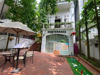 Bán nhà mặt phố lê quý đôn hai bà trưng 400m, mặt tiền 15m, sổ vuông không thóp hậu