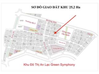 Lô đất đẹp trung tâm của cả khu 25ha lô góc 2 mặt tiền diện tích 109m. mặt tiền 9,9m  0981 782 ***
