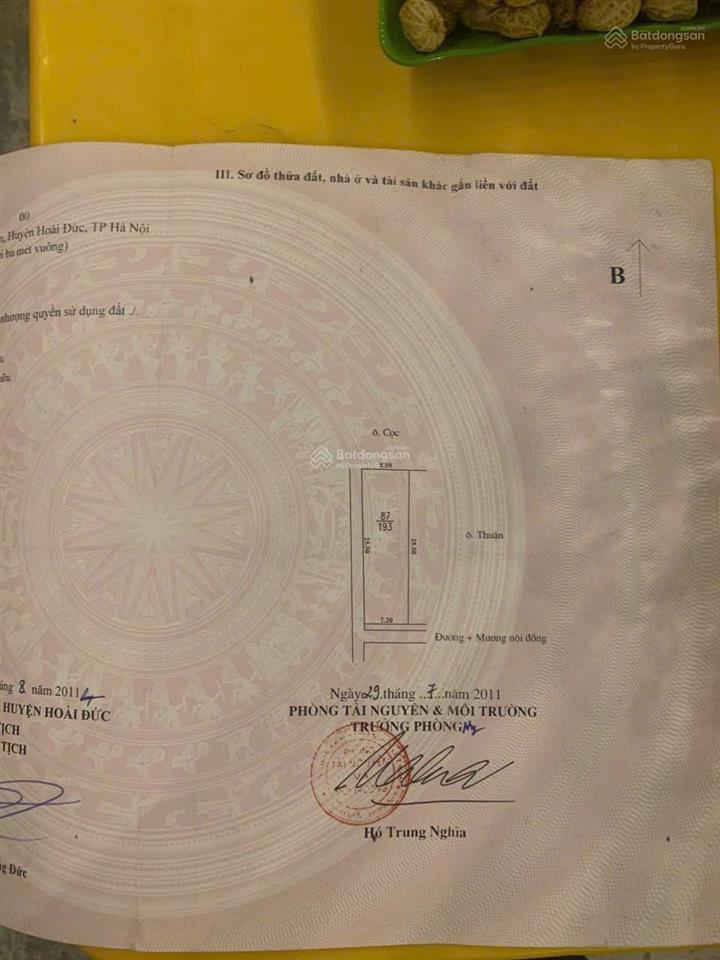 Siêu vip 3 mặt tiền, chủ cần tiền bán gấp, giá đầu tư siêu lợi nhuận. dt 193m mt 26m giá 8,5 triệu