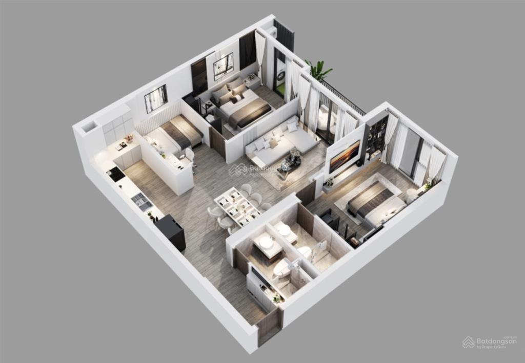 Căn góc 3pn giá chỉ 4,1 tỷ tại chung cư cao cấp economy hưng hưng yên