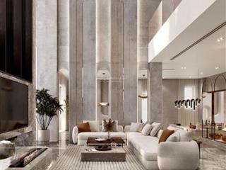 Biệt thự đơn lập đẳng cấp bậc nhất parkcity  lê trọng tấn hà đông, nội thất 5*, thang máy, mt 15m