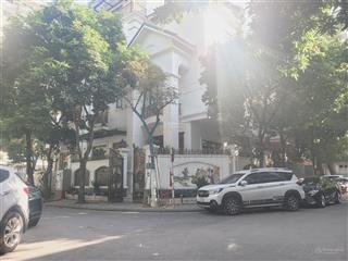 Lô góc! hiếm! biệt thự mỹ đình 1, mặt tiền 28m, nội thất 4*, ô tô tránh, vỉa hè, quận nam từ liêm