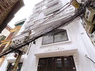 Bán ccmn 60m2x7 tầng, thang máy, 14p, 80trth tạ quang bửu hn chỉ 16,5 tỷ