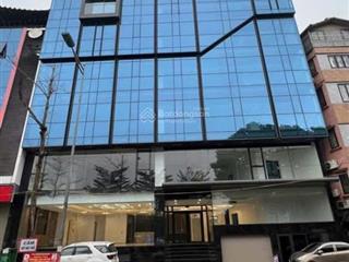 Bán tòa nhà 450m2x9 tầng mt 14m dòng tiền 6 tỷ bạch mai