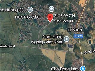 Cơ hội đầu tư đất nền siêu tiềm năng ven khu công nghiệp huyện hiệp hoàbắc giang