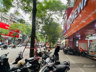 Vip nhất đống đa ! mặt phố thái hà,kinh doanh tấp nập,vỉa hè rộng thênh thang,dòng tiền hơn tỷ/năm