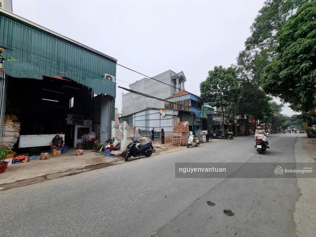 Rẻ bất ngờ ! tôi cần bán gấp mảnh đất mặt đường đông mỹ,ô tô tránh, kinh doanh