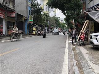 Nhà mặt phố trương định, 74 m2 x 2 tầng, kd buôn bán sầm uất, cho thuê 20tr/tháng, giá 16,5tỷ
