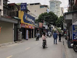 Bán nhà phố nguyễn đức cảnh, 60m2 x 5 tầng, mt 4,5m, có thang máy, buôn bán làm vp cực tốt, 18,49tỷ