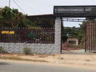 Cho thuê 2006m2 đất có nhà 2 tầng mặt tiền đường phạm ngũ lão