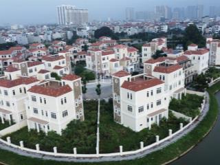 Chính chủ bán biệt thự đơn lập 625m2 mặt hồ dự án nam an khánh, hoài đức, hà nội. giá tốt nhất
