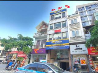 Bán nhà 5 tầng tiểu khu 249a phố thụy khuê tây hồ