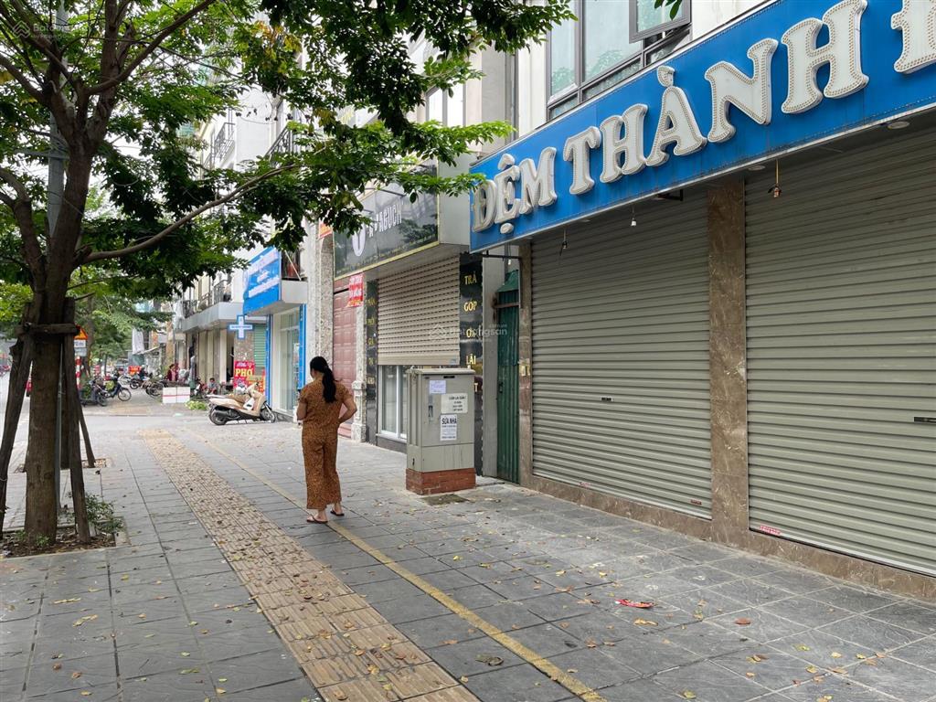 Nhà 5t lô góc mặt phố đội cấn giang văn minh vị trí khổ đất cực đẹp dt 103m2 mt 6m hè 4m 38,9 tỷ