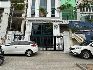 Nhà 3,5t mặt phố trần khát chân vị trí đẹp nhất phố, hè 6m không lỗi lầm, dt 34m2 mt 4,8m 19tỷ
