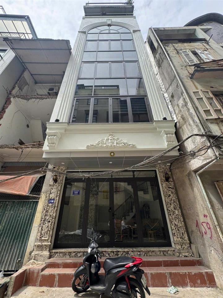 Nhà 5,5t phân lô chùa láng sát hồ thông với huỳnh thúc kháng ô tô tránh có hè, sát hồ 2 mặt thoáng