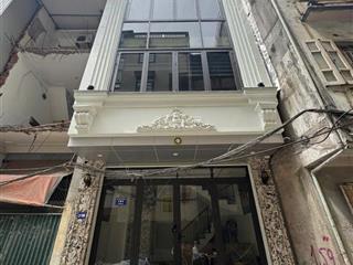 Nhà 5,5t phân lô chùa láng sát hồ thông với huỳnh thúc kháng ô tô tránh có hè, sát hồ 2 mặt thoáng