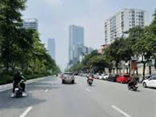 Nhà 5t mặt phố văn cao  liễu giai gần hồ tây, đường 42m hè 6m, dt 95m mt 5m giá đầu tư 65tỷ