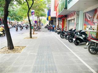 Nhà 5t thang máy mặt phố số chẵn đào tấn ngay ngã 3 linh lang  liễu giai, hè 7m, dt 160m mt 6,6m