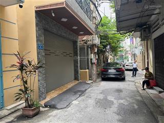 Nhỉnh 18tỷ nhà 4t mặt sân chơi phố lý nam đế hoàn kiếm, oto vào dt 58m mt 5m hai mặt thoáng