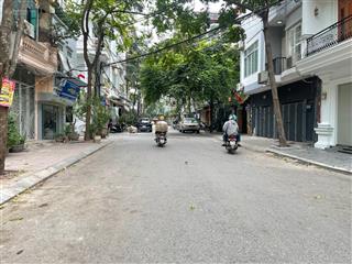 Nhà 5t lô góc trục chính đầm trấu đối diện sungroup trần khánh dư kd sầm uất đường 17m, dt 55/70m2