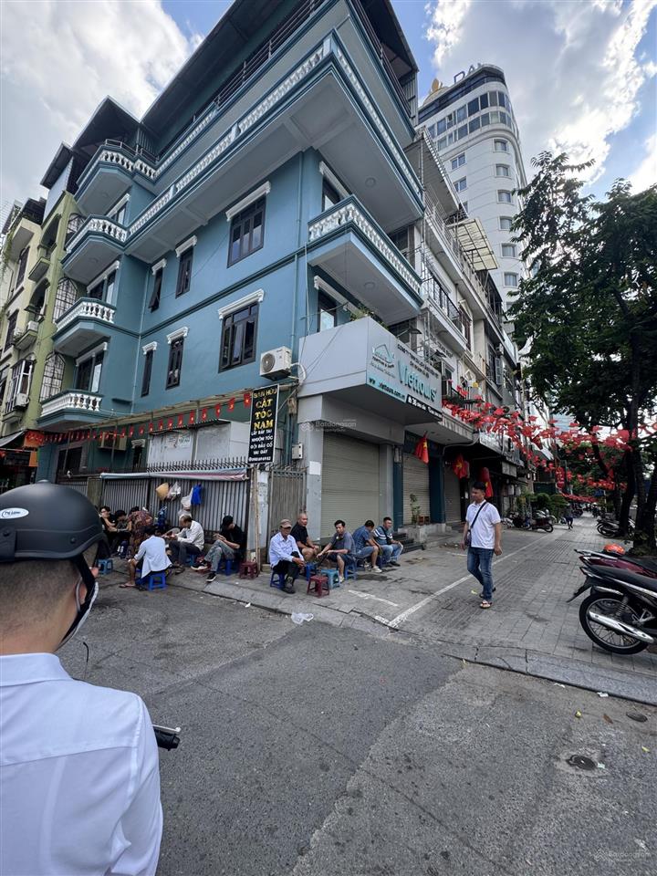 Căn góc siêu hiếm mặt ngõ sát mp lê thanh nghị bách khoa đường 3 ô tô tránh nhau hè 3m, kd sầm uất