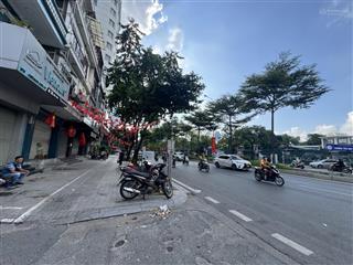 Mặt phố trần phú ngã 3 kim mã  sơn tây ba đình, hè 4m kd sầm uất, dt 45,5m2 5t 27tỷ cực hiếm
