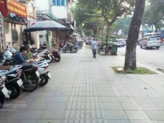 18tỷ nhà 5t lô góc mặt phố trần khát chân gần phố huế giao bạch mai, hè 6m, dt 24/28m2 mt 3,3m