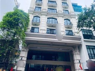 69,9tỷ sở hữu toà nhà 7,5t có hầm dt 292m mt 7,5m mặt phố tô vĩnh diện, thanh xuân hè 3m kd sầm uất