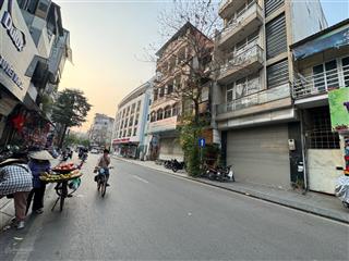 Siêu hiếm 13,99 tỷ nhà 3,5t căn góc mặt phố kim hoa  xã đàn, hè 3m kinh doanh sầm uất dt 36m2