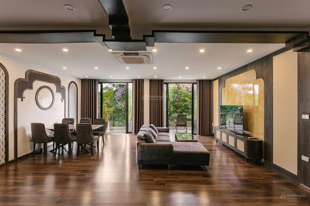 Siêu hiếm 25,99 tỷ biệt thự 4t đẹp mặt ngõ thuỵ khuê thông cách hồ tây 60m, ngõ 3m dt 104m2 mt 8,2m