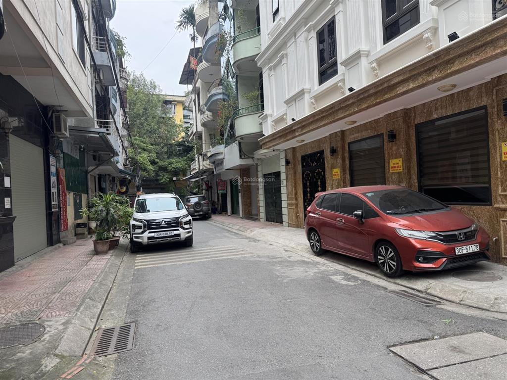 Nhà 4t hai mặt tiền mặt ngõ 18 huỳnh thúc kháng thông ngõ 91 nguyễn trí thanh, dt 53m mt 3,5m 21tỷ