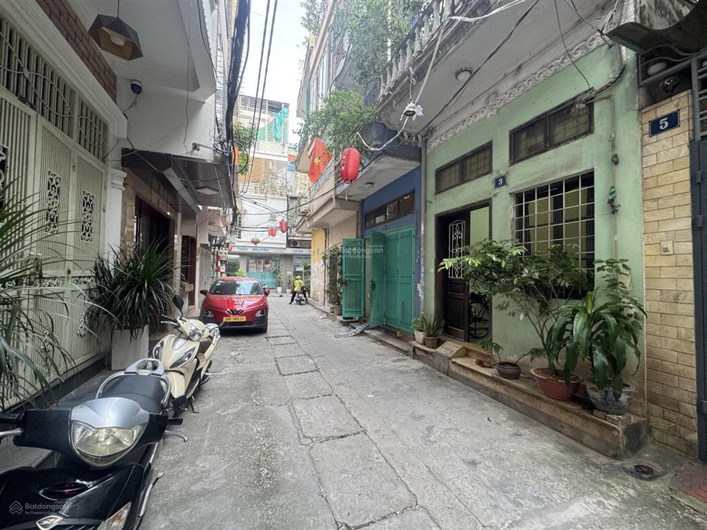 Nhà 4t hai mặt tiền mặt ngõ 18 huỳnh thúc kháng thông ngõ 91 nguyễn trí thanh, dt 53m mt 3,5m 21tỷ