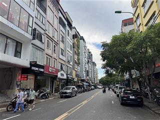 Siêu hiếm nhỉnh 500tr/m nhà 6t thang máy mặt phố bạch mai gần lê thanh nghị hè 4m dt 93m2 mt 4m