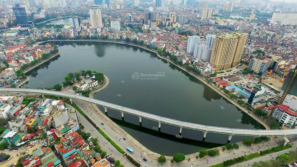 Nhà 8t căn góc mặt phố mai anh tuấn mặt hồ hoàng cầu view triệu đô, dt 51m2 mt 8m