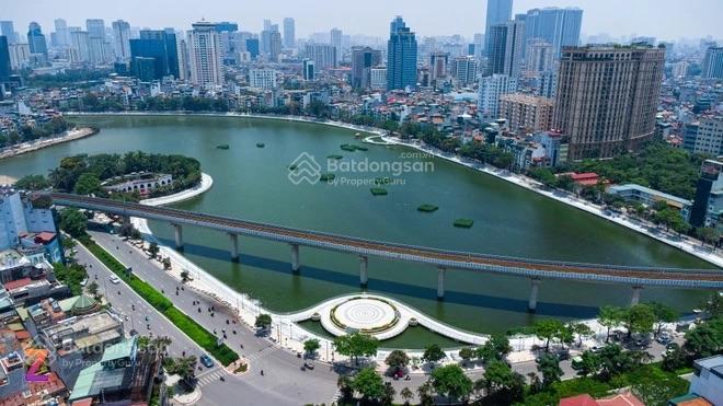 Nhà 8t căn góc mặt phố mai anh tuấn mặt hồ hoàng cầu view triệu đô, dt 51m2 mt 8m