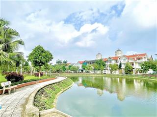 Bán biệt thự kđtm cầu bươu, giá tốt, 24,8 tỷ, 127 m2*4 tầng, thanh trì, hà nội
