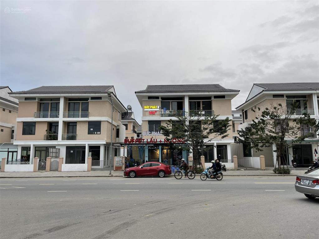 Cho thuê biệt thự, liền kề khu đô thị dương nội nam cường  đường lê quang đạo kéo dài
